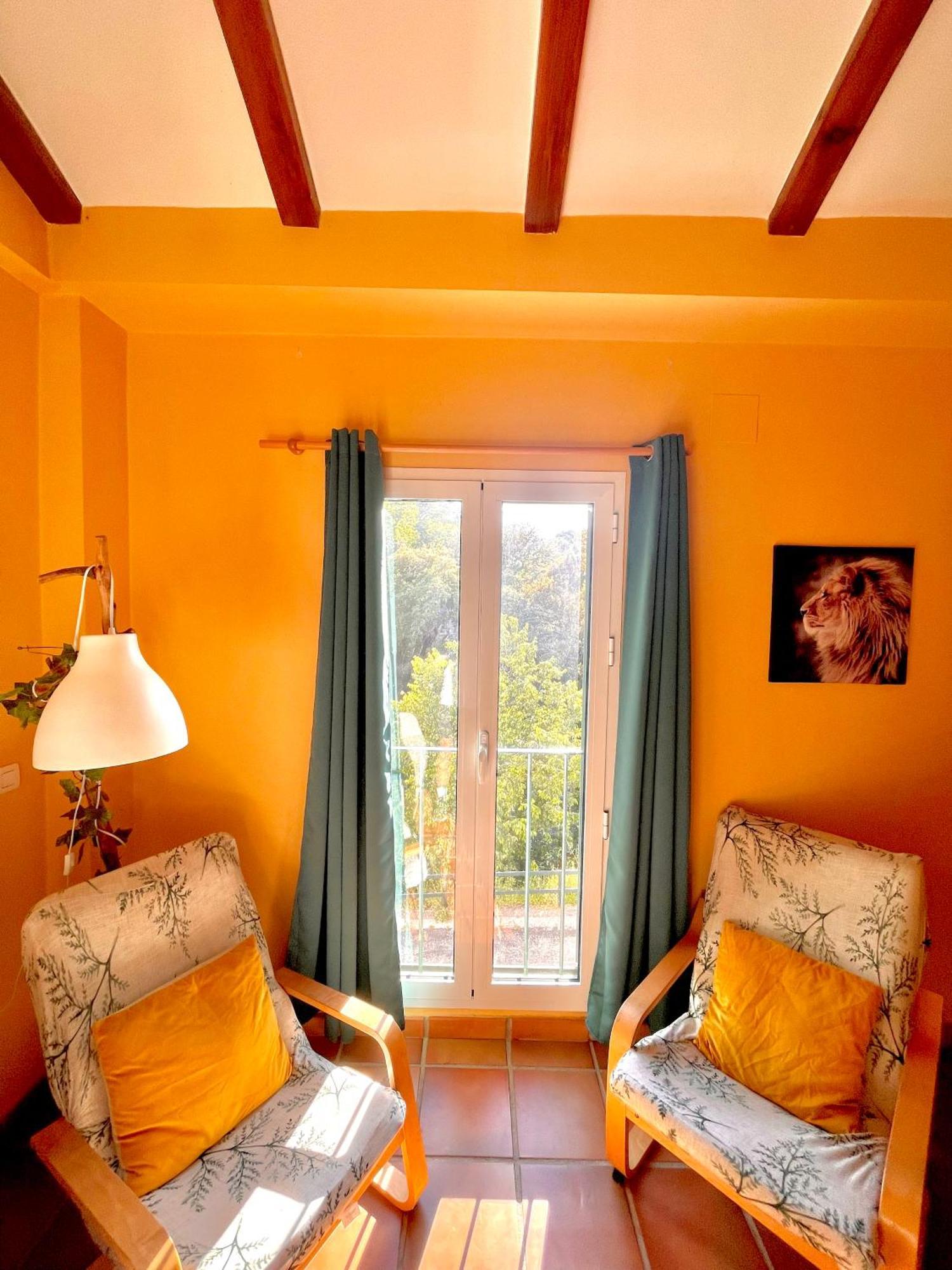 Casa Rural Una Ventana A La Sierra Aracena Extérieur photo