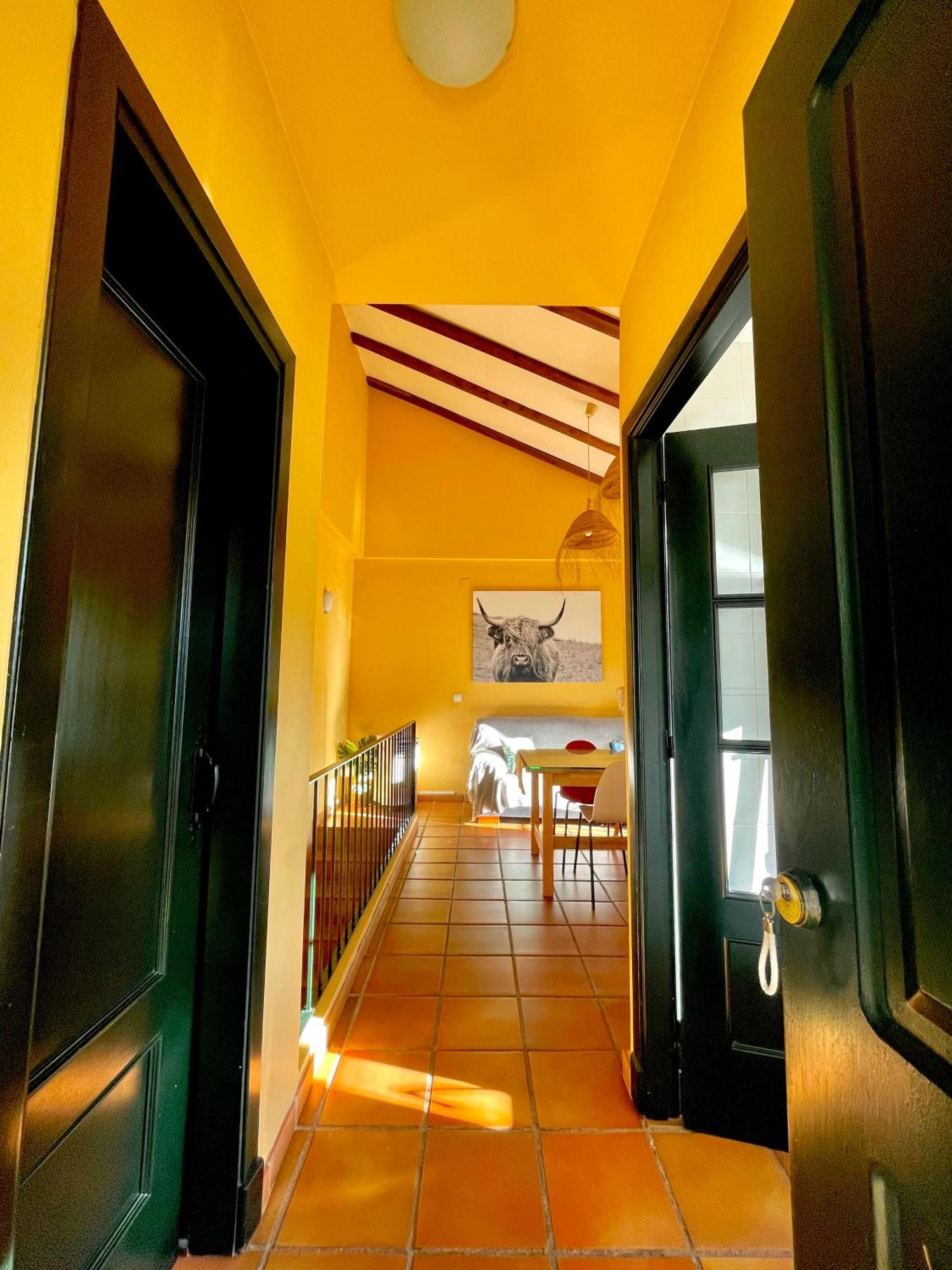 Casa Rural Una Ventana A La Sierra Aracena Extérieur photo